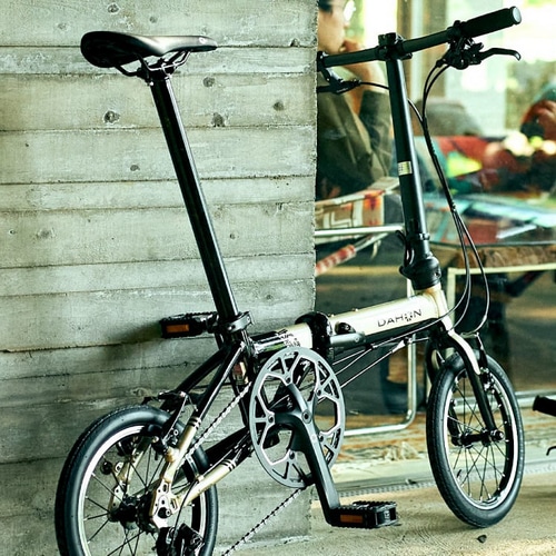 DAHON ( ダホン ) 折りたたみ自転車 K3 スカーレット 14インチ ( 適正