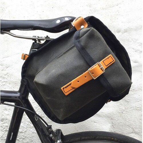 CARRADICE ( キャラダイス ) サドルバッグ ネルソン グリーン | 自転車