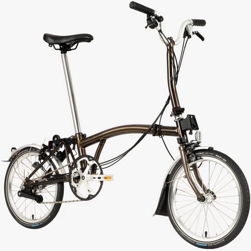 BROMPTON ( ブロンプトン ) 折りたたみ自転車 C Line Explore Mid