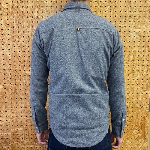 KAPELMUUR ( カペルミュール ) 長袖ジャージ フランネルニットシャツ