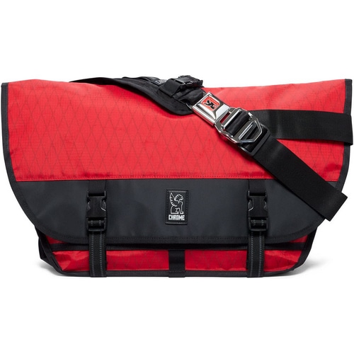 CHROME ( クローム ) メッセンジャーバッグ CTZ レッド X | 自転車