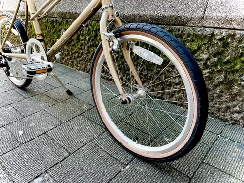BRUNO ( ブルーノ ) ミニベロ（小径車） MIXTE ( ミキスト ) SILVER