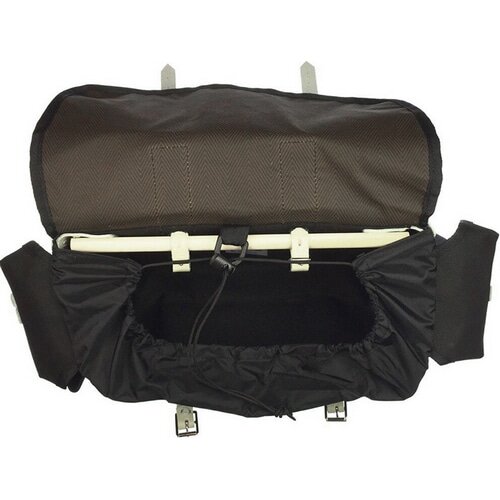 CARRADICE ( キャラダイス ) サドルバッグ ネルソン ブラック | 自転車