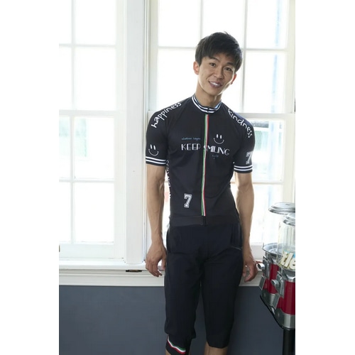 7-ITA ( セブンアイティエー ) 半袖ジャージ KEEP SMILING JERSEY