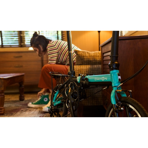 DAHON ( ダホン ) 折りたたみ自転車 K3 ( ケースリー ) ピーコック