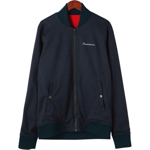 カペルミュール サイクリング ジャケット 秋冬用 リバーシブルブルゾン