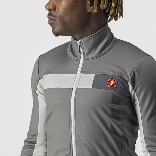 CASTELLI ( カステリ ) ジャケット MORTIROLO 6S JACKET 064ニッケル