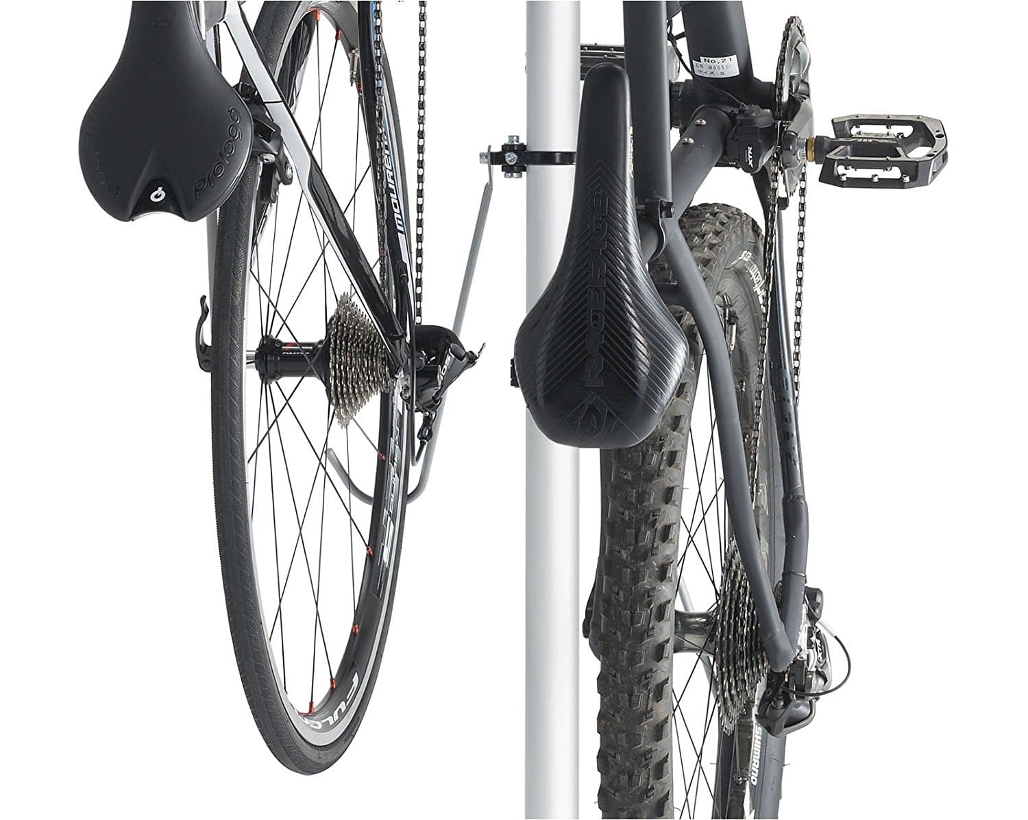 MINOURA ( ミノウラ ) バイクラック P-600AL-6S 自立式展示什器