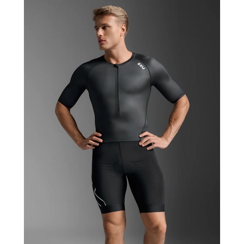 2XU ( ツータイムズユー ) トライスーツ CORE SLEEVED TRISUIT ( コア