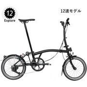 BROMPTON ( ブロンプトン ) 折りたたみ自転車 P LINE EXPLORE 12速 MID