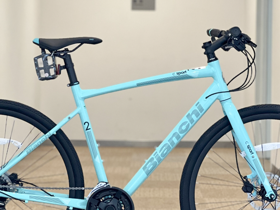BIANCHI ( ビアンキ ) クロスバイク C SPORT2 DISC ( C スポーツ2