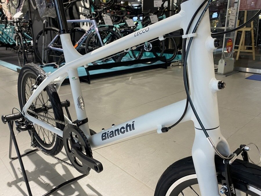 BIANCHI ( ビアンキ ) ミニベロ（小径車） LECCO ( レッコ ) アイス