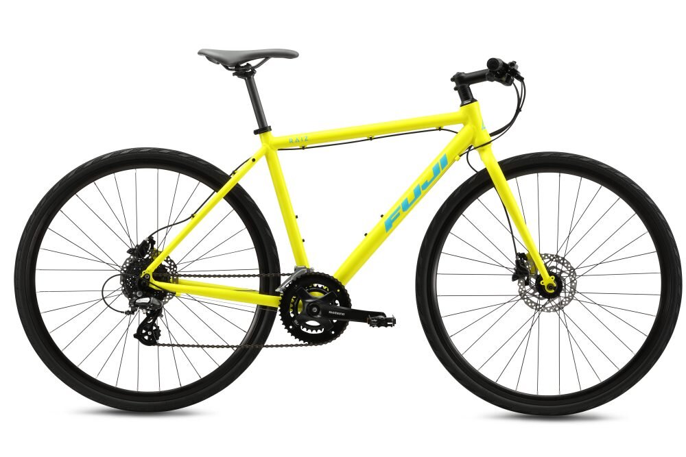 FUJI ( フジ ) クロスバイク RAIZ DISC ( ライズ ディスク ) ネオン