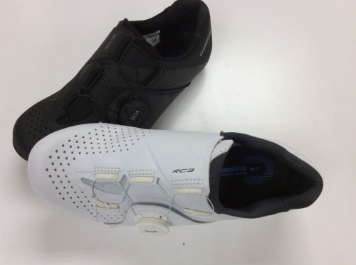 SHIMANO ( シマノ ) ビンディングシューズ SH-RC300 ワイド ホワイト