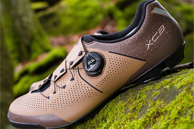 SHIMANO ( シマノ ) ビンディングシューズ SH-XC302 ブラック 44