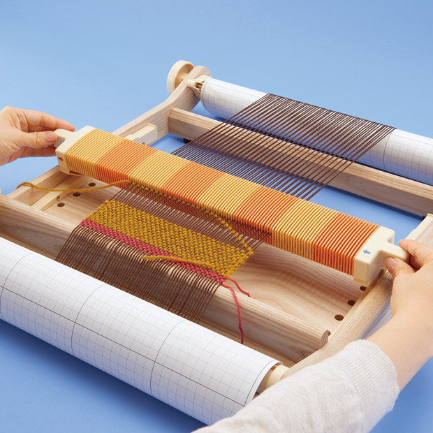 手織り機「咲きおり」40cm＜30羽セット＞ | クロバー公式オンライン