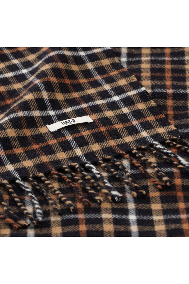 ハウスチェック ウールひざ掛け 17-315018｜DAKS（ダックス）公式