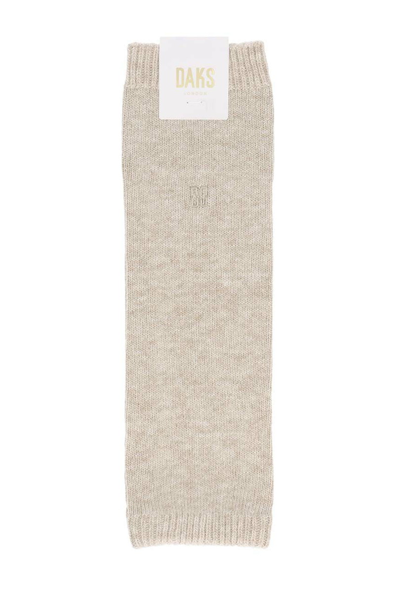 アンゴラ混 トップラメ LW レッグウォーマー（あたたか仕様