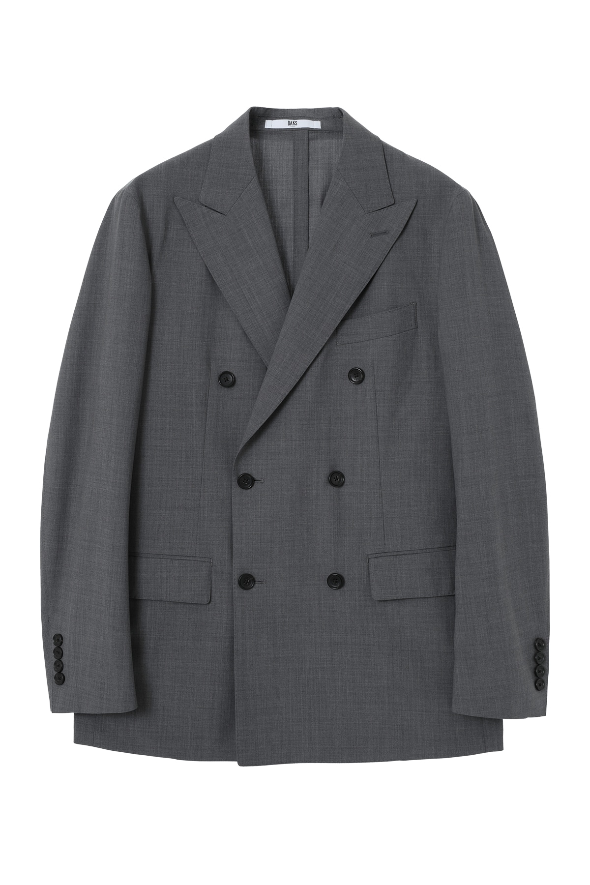 ウールダブルブレストジャケット A52M121919｜DAKS（ダックス）公式