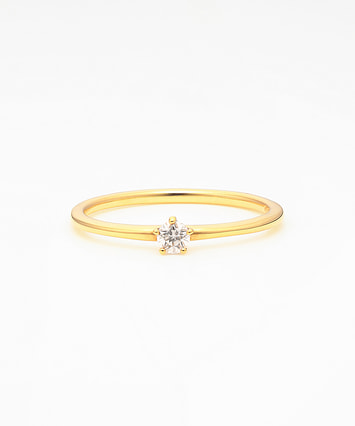 K10YG ダイヤモンド リング|festaria Online Shop(フェスタリア