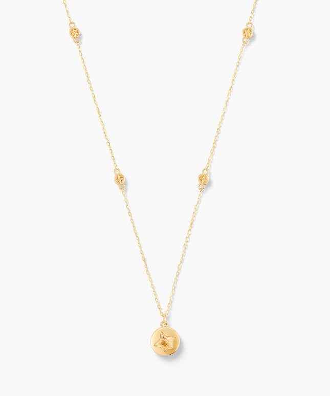 星の王子さま」コレクション K10YG ルビー ネックレス|festaria Online