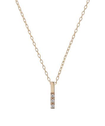 K10YG ダイヤモンド ネックレス|festaria Online Shop(フェスタリア