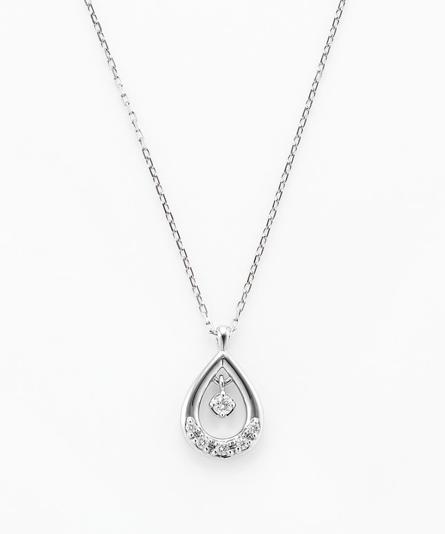 Pt950/850 ダイヤモンド ネックレス|festaria Online Shop(フェスタ