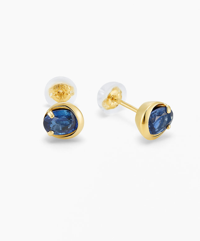 K18YG サファイア ピアス|festaria Online Shop(フェスタリア