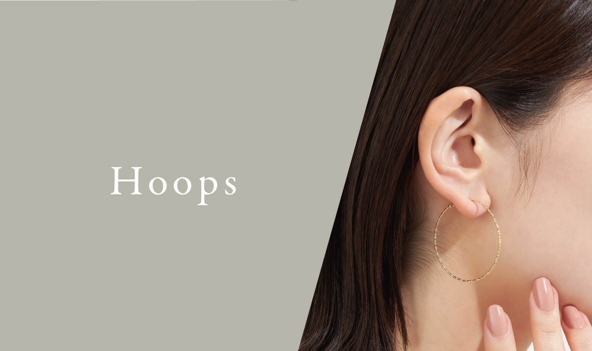 大人のフープピアス|festaria Online Shop(フェスタリア オンライン