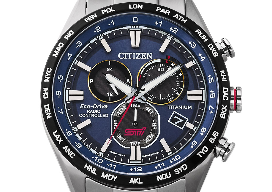 STI SPORTS CHRONOGRAPH 2025｜STI