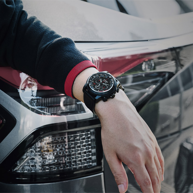 STI SPORTS CHRONOGRAPH 2026｜STI