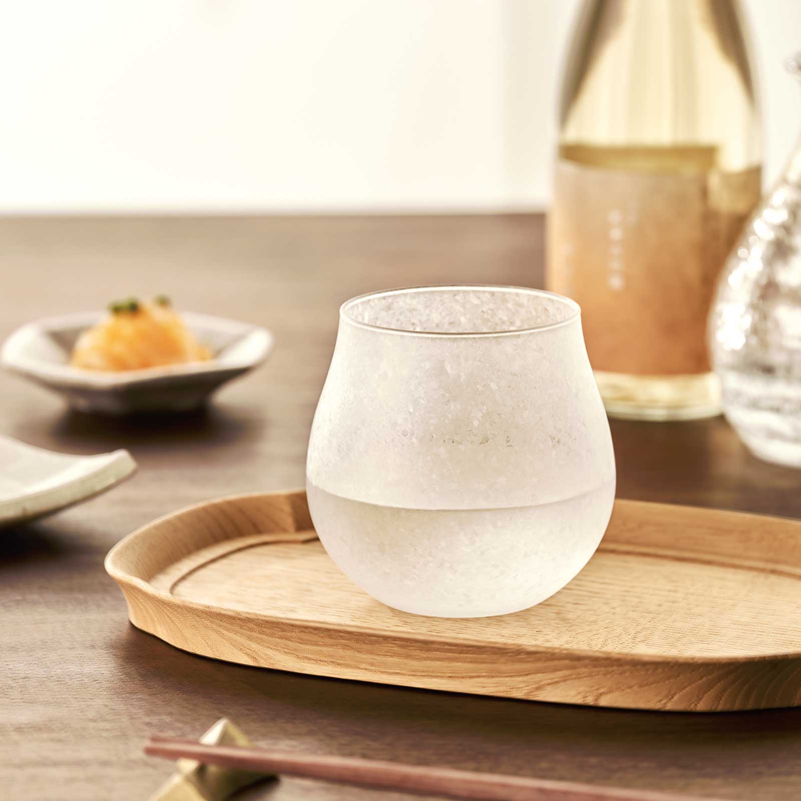 酒グラス（ふわり）B-00317-612 / 東洋佐々木ガラス(株) 公式