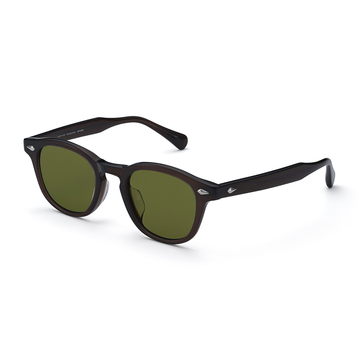 PARIS MIKI Collection CAF-3220U クリアブラウン 46(クリアブラウン