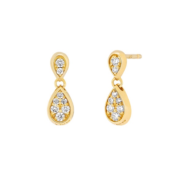 K18YGダイヤモンドピアス | ポンテヴェキオ公式オンラインショップ