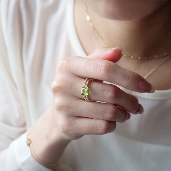 K18YGダイヤモンドリング | ポンテヴェキオ公式オンラインショップ