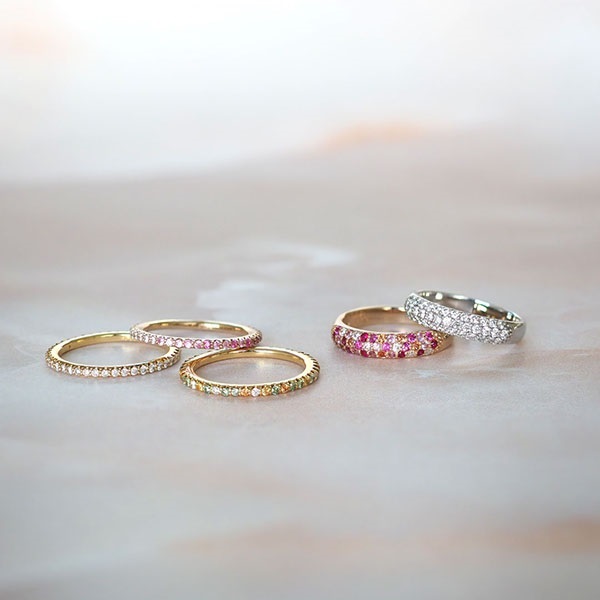 K18WGダイヤモンドリング | ポンテヴェキオ公式オンラインショップ