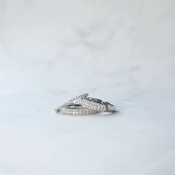 K18WGダイヤモンドリング | ポンテヴェキオ公式オンラインショップ