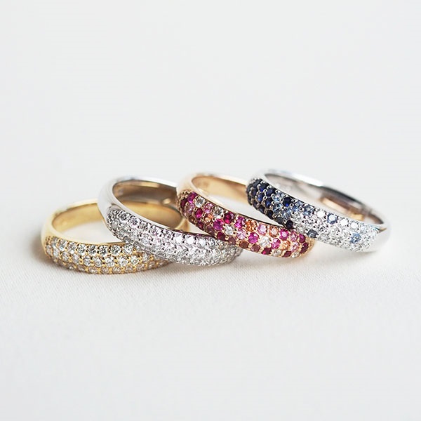 K18YGダイヤモンドリング | ポンテヴェキオ公式オンラインショップ