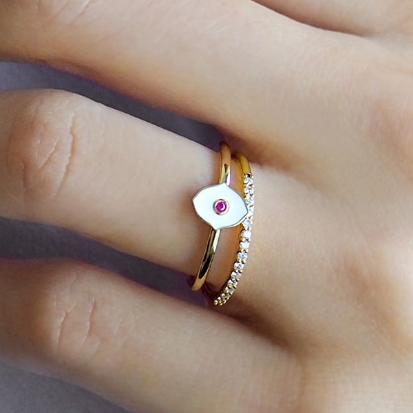 K18YGダイヤモンドリング | ポンテヴェキオ公式オンラインショップ