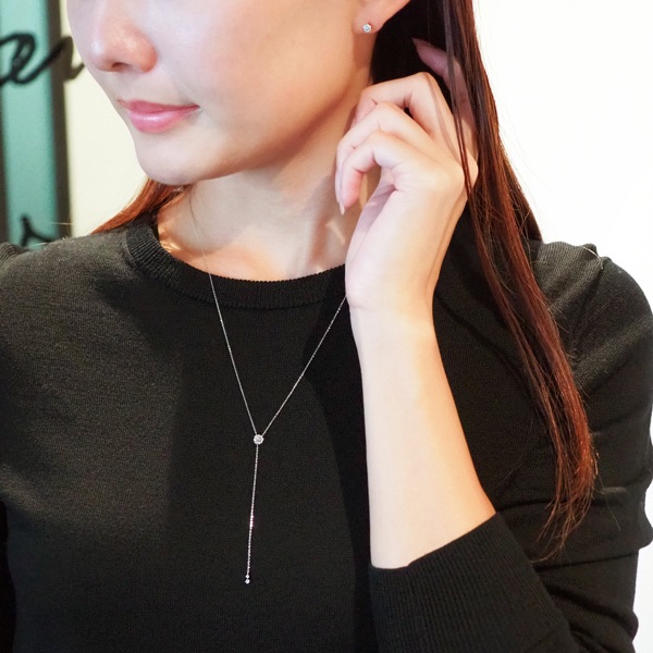 Pt999ダイヤモンドネックレス | ポンテヴェキオ公式オンラインショップ