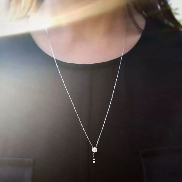 Pt999ダイヤモンドネックレス | ポンテヴェキオ公式オンラインショップ