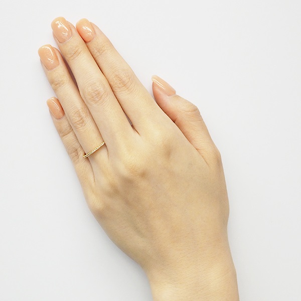 K18YGダイヤモンドリング | ポンテヴェキオ公式オンラインショップ