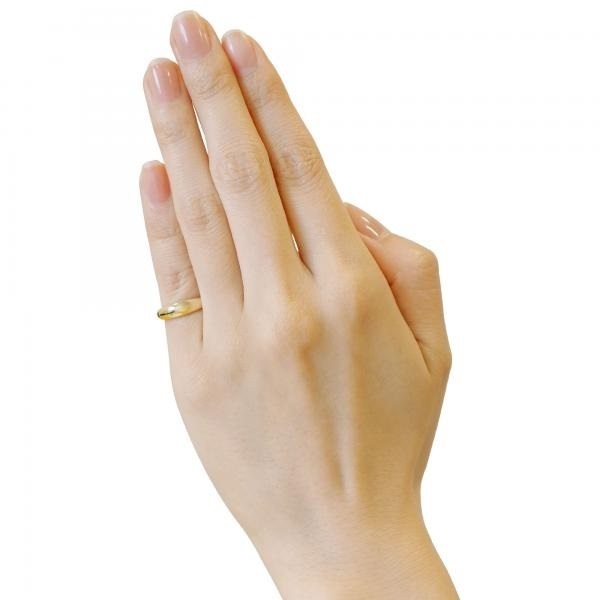 K10YGピンキーリング | ポンテヴェキオ公式オンラインショップ