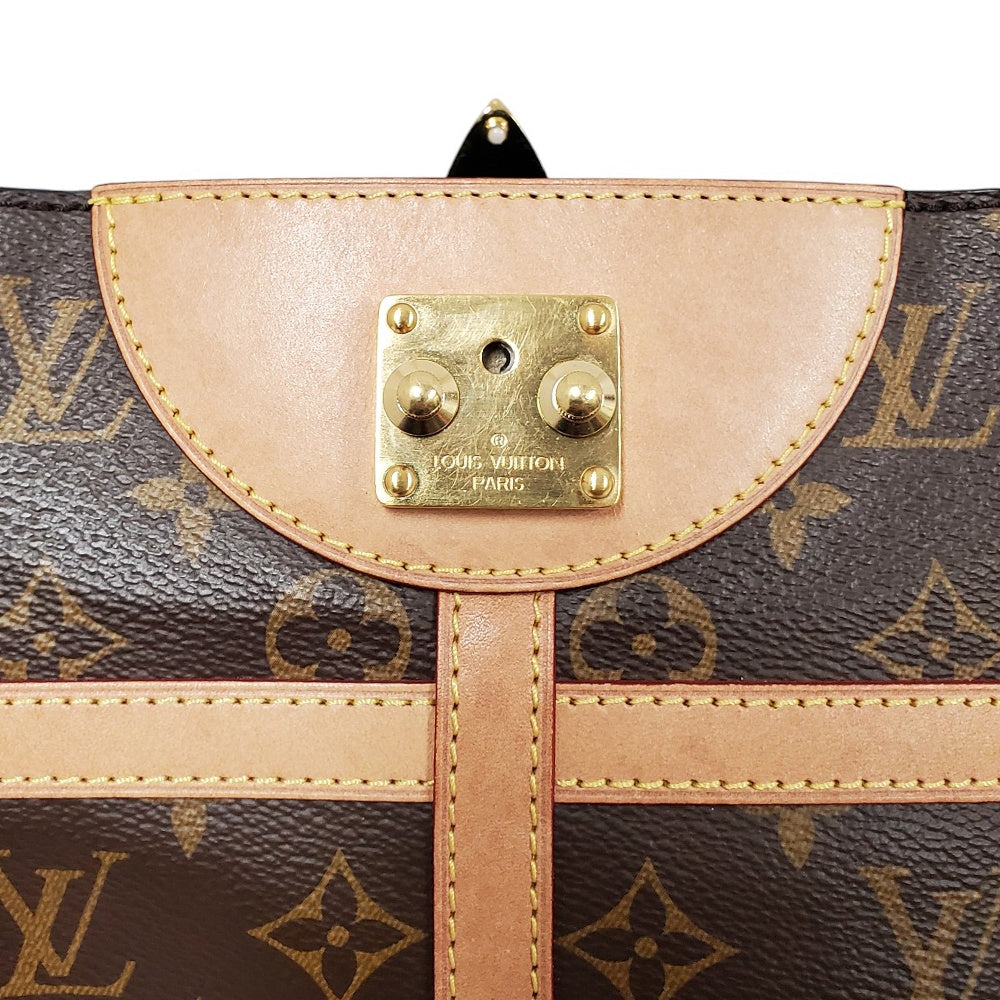 ルイヴィトン LOUIS VUITTON モノグラム ダッフルバッグ M43587