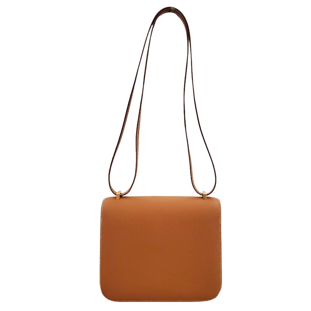 エルメス HERMES コンスタンスミニ エプソン ゴールド W刻印 G金具