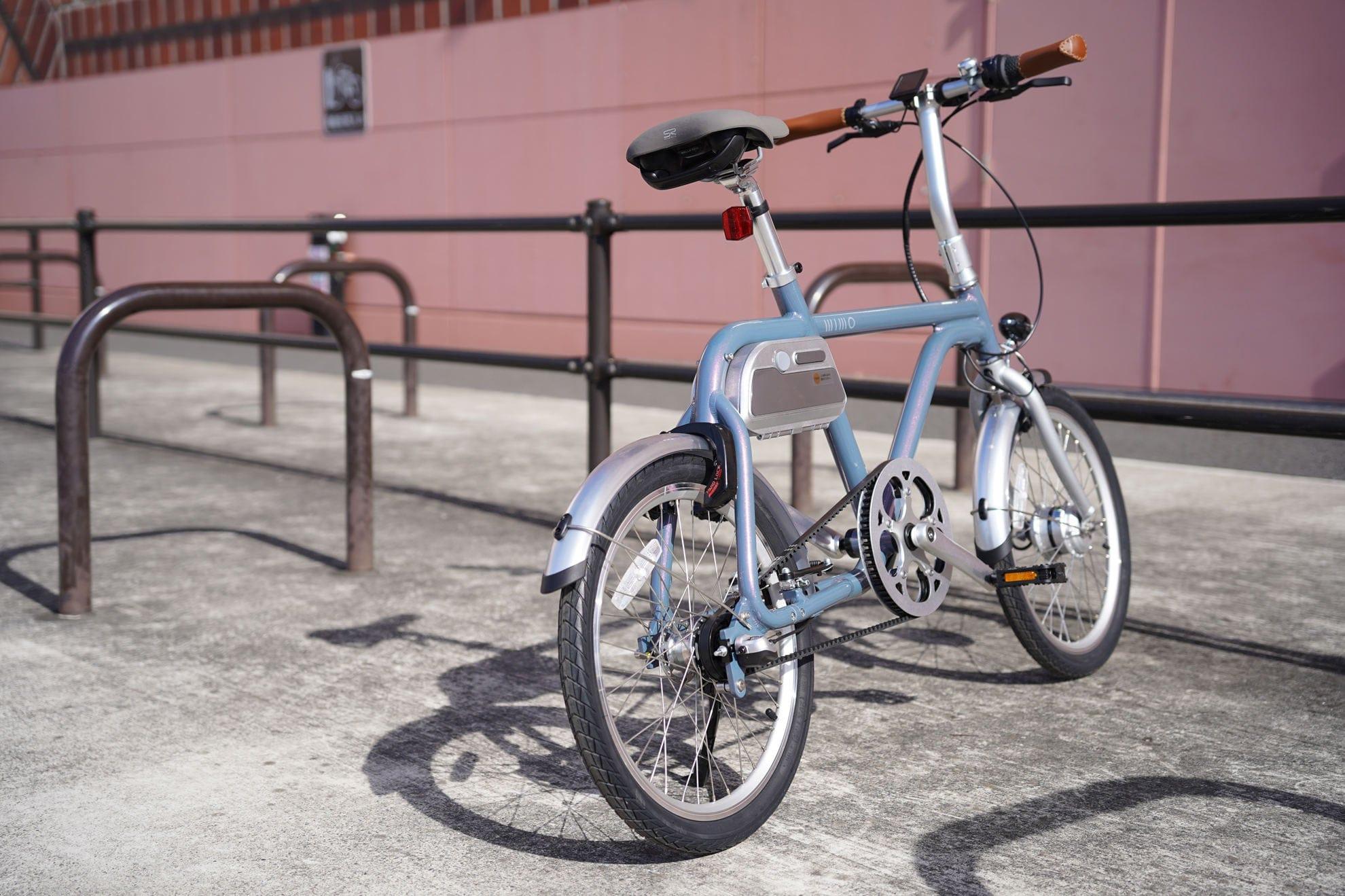 電動アシスト自転車 COOZY （VIOLET SAPPHIRE）オンライン数量限定