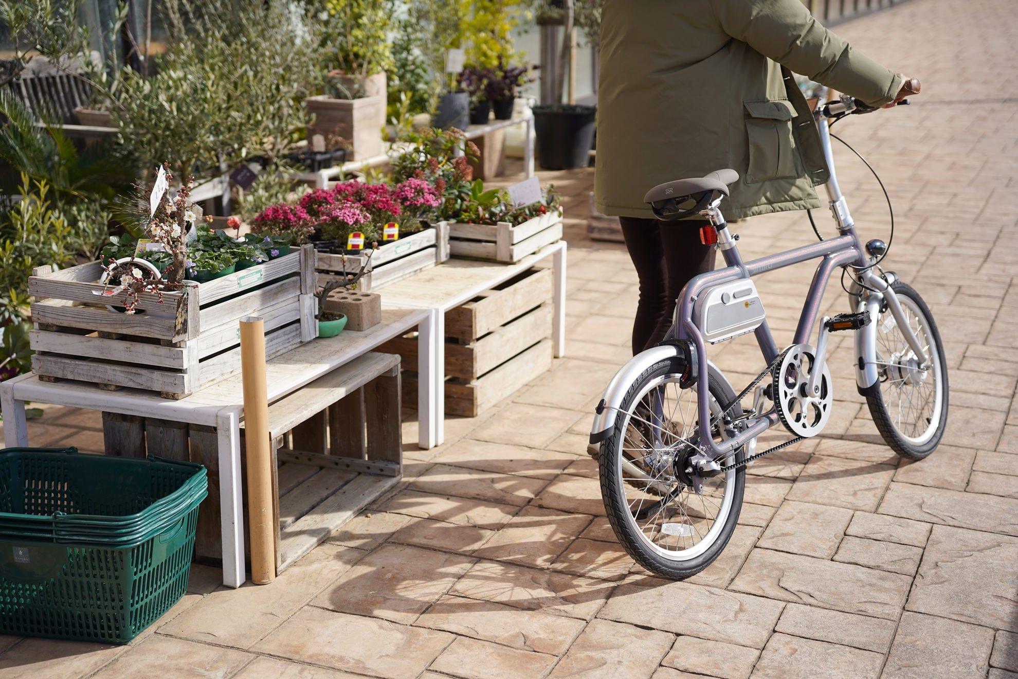 電動アシスト自転車 COOZY （VIOLET SAPPHIRE）オンライン数量限定