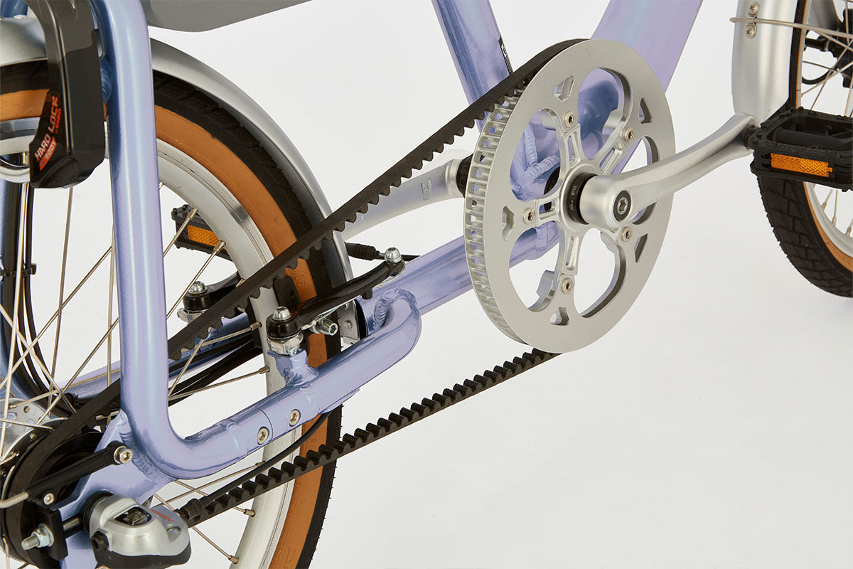 電動アシスト自転車｜ラクに乗れる！軽量＆メンテナンスフリー COOZY