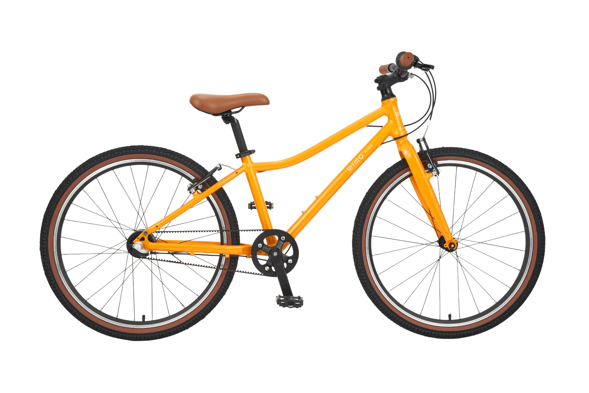 24インチ子供自転車｜軽量ベルトドライブ＆本格仕様 wimo kids 24