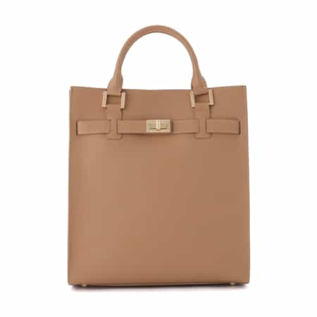 縦型スクエアレザートートバッグ（2241516）｜BARNEYS NEW YORK